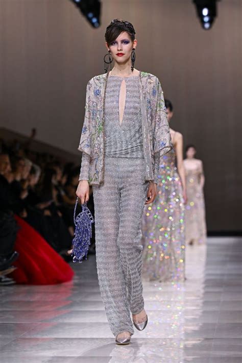 sfilata armani 2024